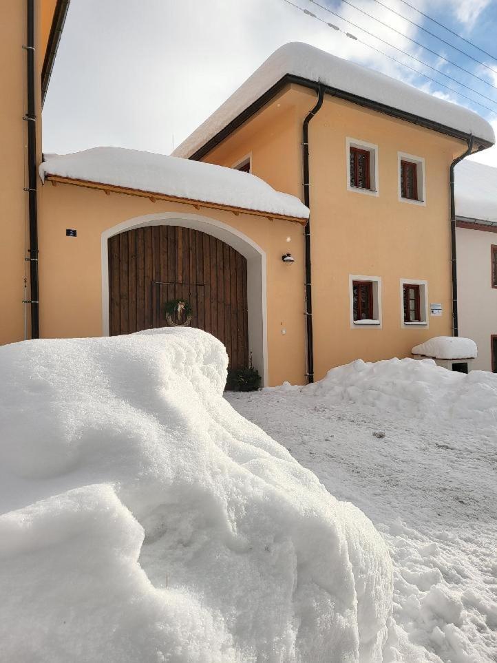 Apartmany Pernek Horní Planá Kültér fotó